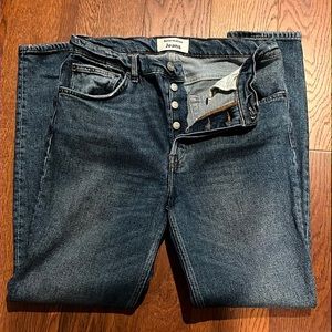 Reformation Serena High Waisted Skinny Jean EUC